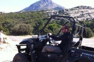  Alquilar un 4x4 SSV 
